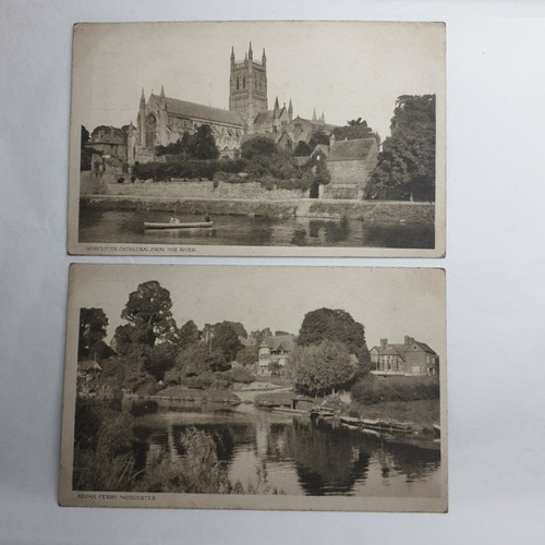Vintage postcards worcester - worcester,