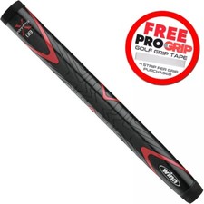 WINN 2025 PRO X 1.18" OVERSIZE GOLF PUTTER GRIP / BLACK +FREE GRIP TAPE