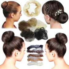 1-10pcs Fine Mesh Hair Net Bun