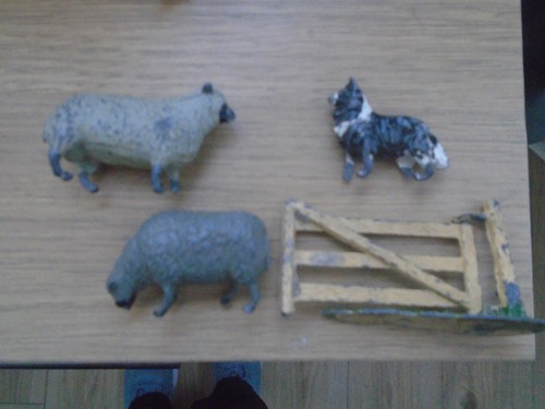 Britains lead animals - britains,