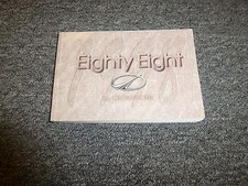 1998 Oldsmobile Eighty Eight