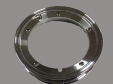 Vespa PX T5 LML PE 10" Tubeless Rim Polished Aluminum Finish 010541