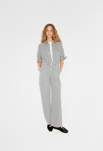 Zara collared faded effect - zara,