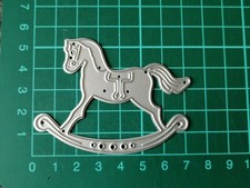 Rocking Horse Metal Die Cutter