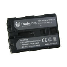 Battery 2000mAh for Sony HDR-SR1 HDR-SR1e HDR-UX1 HDR-UX1e HVR-A1 HVR-A1E 