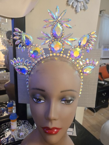 Custom rhinestone fan - custom, crown