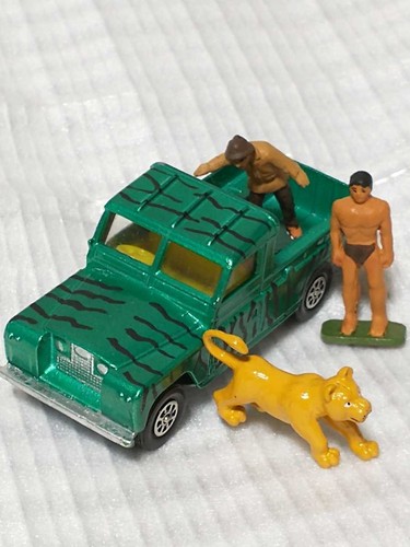 Corgi toys set - 7, land