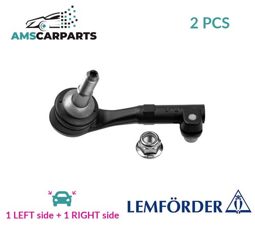Track rod end rack - end, pair