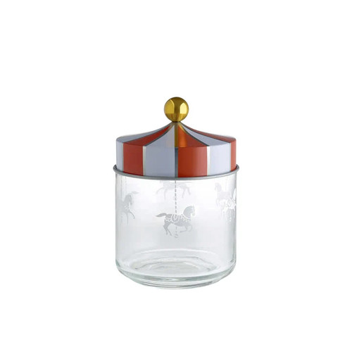 Alessi circus glass storage - glass,
