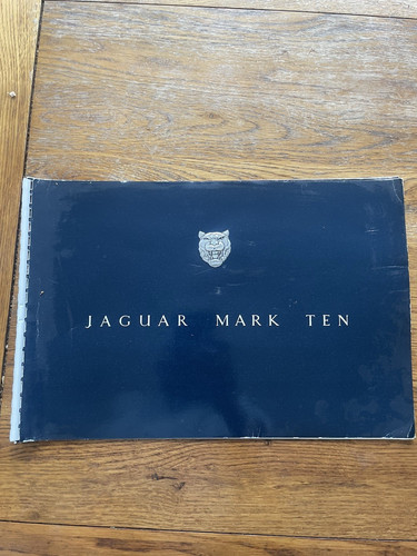 Jaguar mark sales brochure - 10,