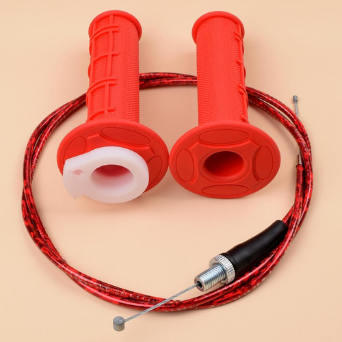 Throttle cable grip kit - 7/8",