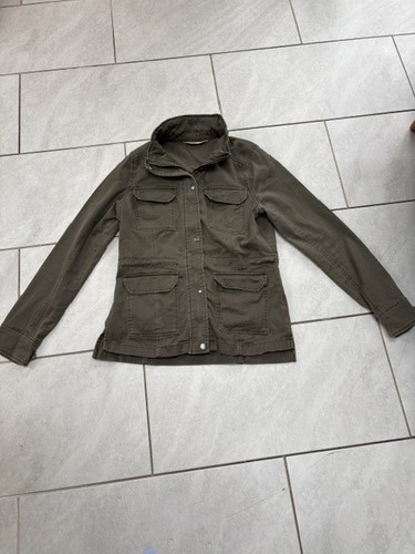 Hollister khaki jacket size - khaki, m