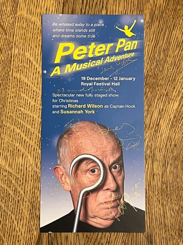 Signed theatre flyer 2002 - 2002,