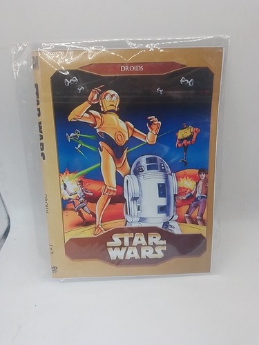 Star wars droids cartoon - droids,