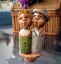 Italian ANRI Hand Carved