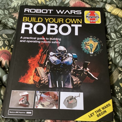 Haynes robot wars build your - robot,