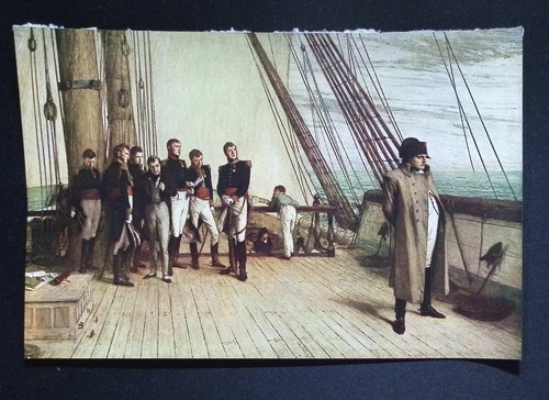 Napoleon the bellerophon - the,