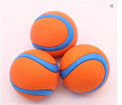 Rubber dog balls - rubber,
