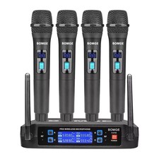 Professional 4 Channel UHF