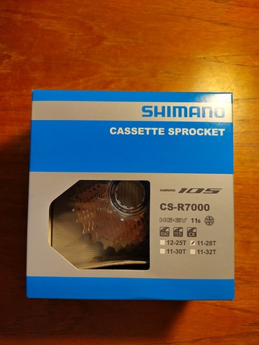Shimano 105 speed cassette - 105, 11-speed