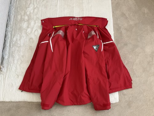 Musto br1 red sailing - red, jacket