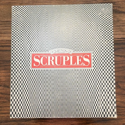 Vintage question scruples - question,