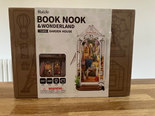 Rolife book nook wonderland - rolife,