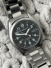 Seiko Military Watch Mens 37mm