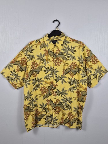 Puritan mens hawaiian shirt - puritan,