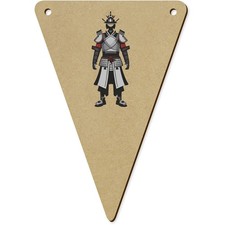 5 x 140mm 'Japanese Samurai