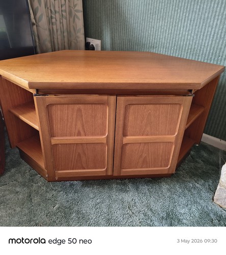 Nathan furniture teak and - tv,