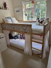 Beautiful IKEA Kura Bed with
