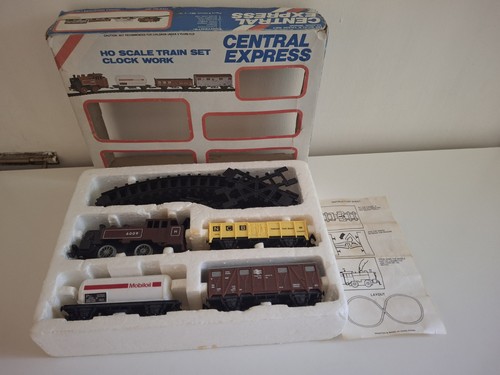 Vintage unimax train set - unimax,