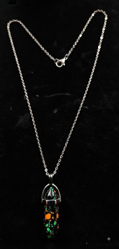 Silver tone cable - tone, chain