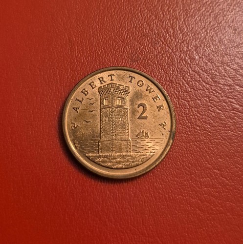 Isle man pence 2011 aa - man,