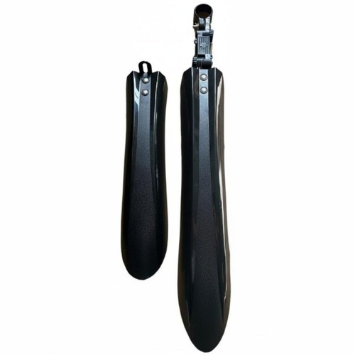 Front and rear mudguard set - and,