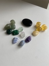 Assorted Collection Of Crystals: Spirituality, New-Age, Positivity & Well-Being