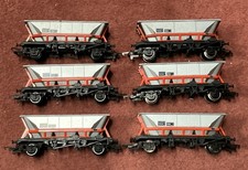6 x Hornby R249 MGR Hopper Wagon (HAA)