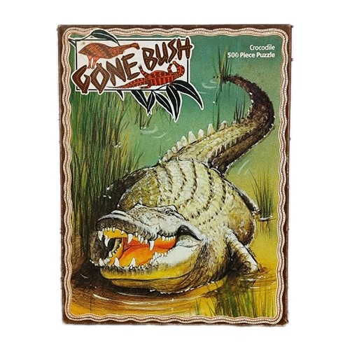Vintage gone bush brush tail - gone, brush-tail