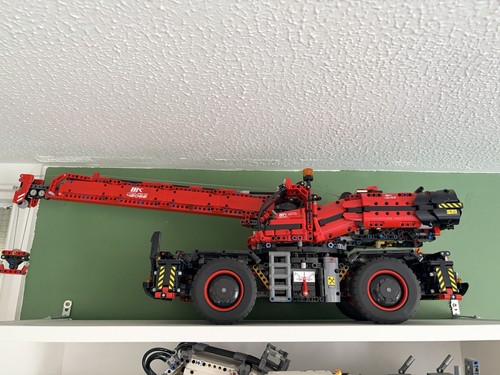Lego technic rough terrain - rough,