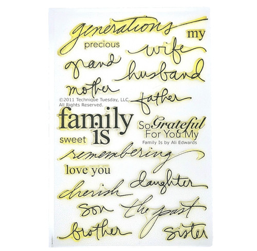 Family ali edwards - is,