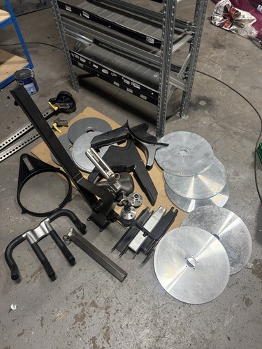 Keiser mix lots - mix, parts