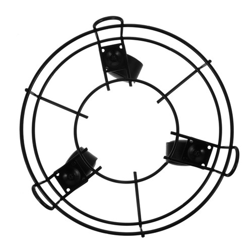 Iron wrought desktop flower - iron,