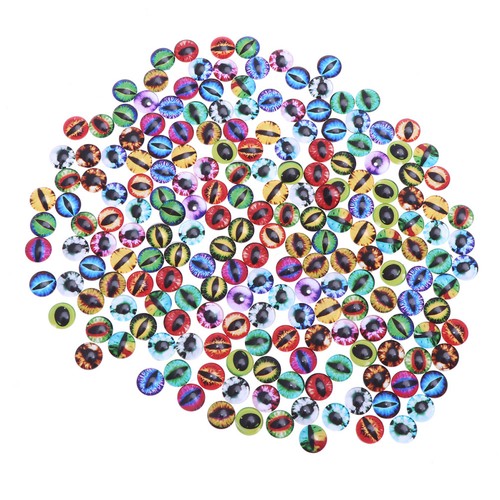 Assorted color glass dragon - assorted,