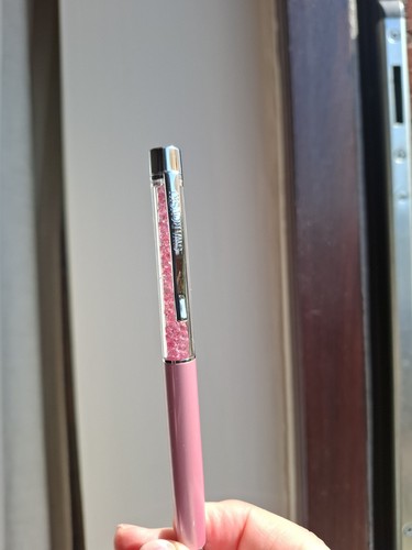 Swarovski pale pink ballpoint - pale,