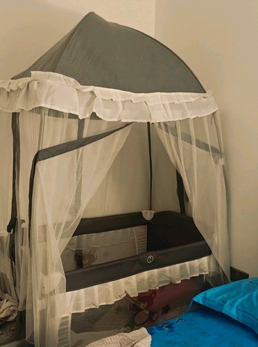 Baby travel cot with - cot, foam