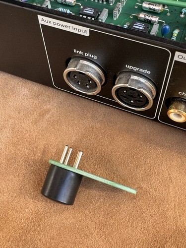 Naim link plug cd preamp - naim,