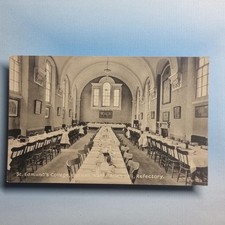 Ware Postcard C1935 Hertford St. Edmunds College Old Hall Allen Hall Refractory