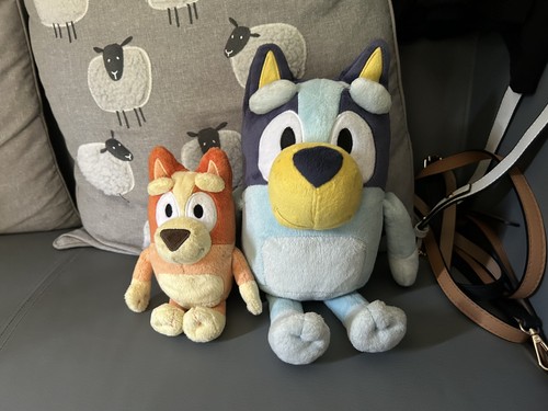 Bluey moose soft plush - 2, x