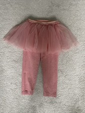 Next Pink Tutu Leggings 2-3 Years